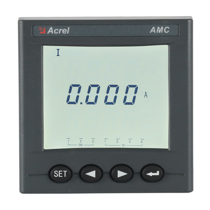 安科瑞单相电表AMC96L-AI 数显电流表 可带RS485通讯 开关量 报警